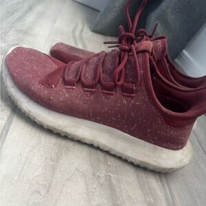 Men’s adidas maroon Athletic Sneakers